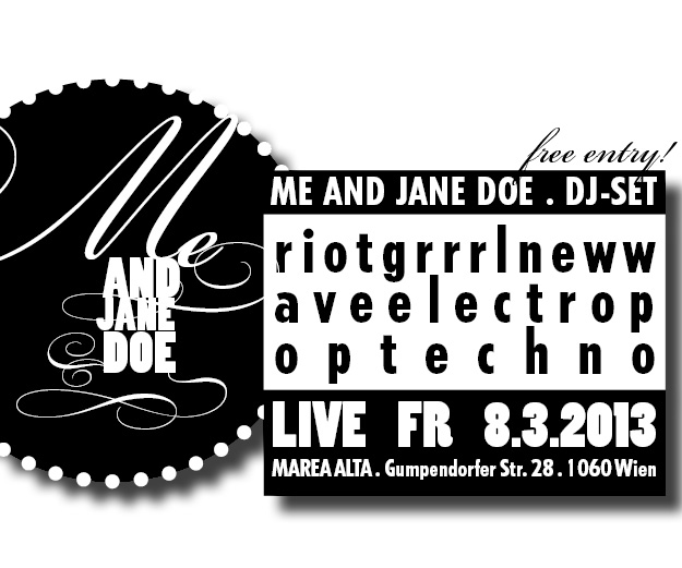 logo me and jane doe
