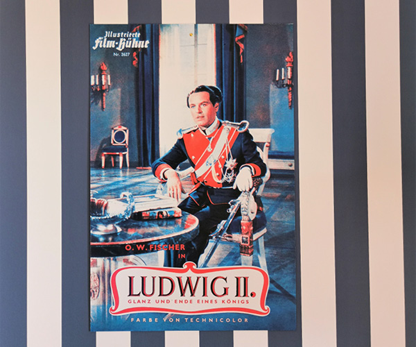 Hotelzimmer Bild Ludwig