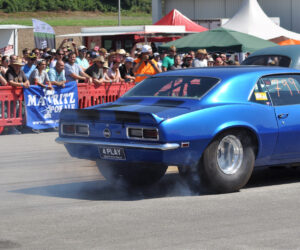 burnout blaues us auto